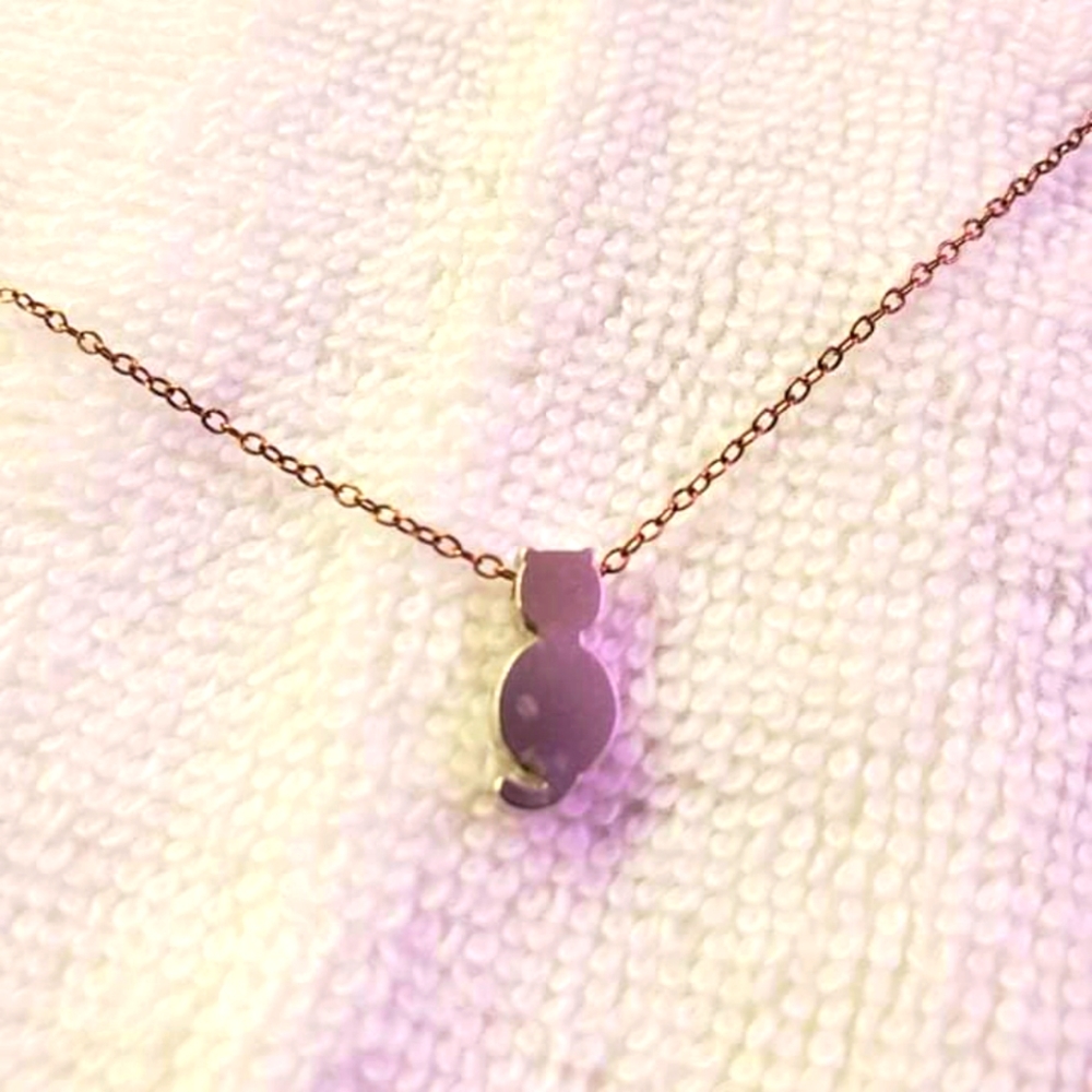 Cat necklace